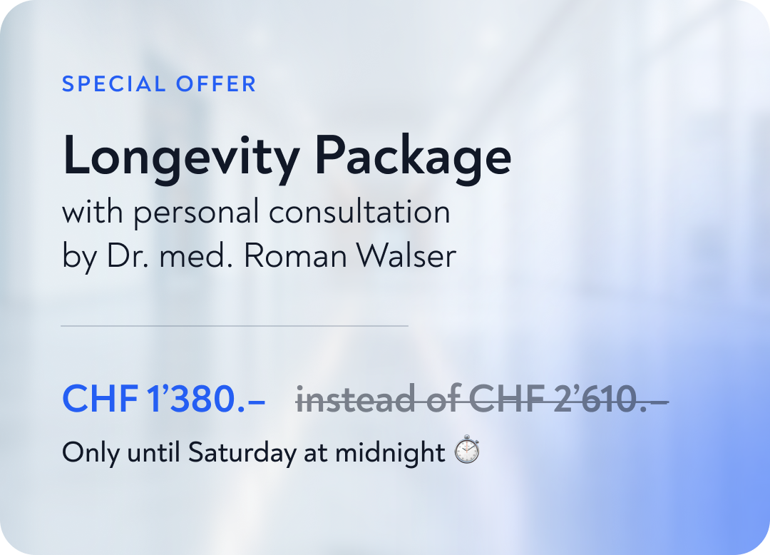Longevity Paket - Sonderangebot