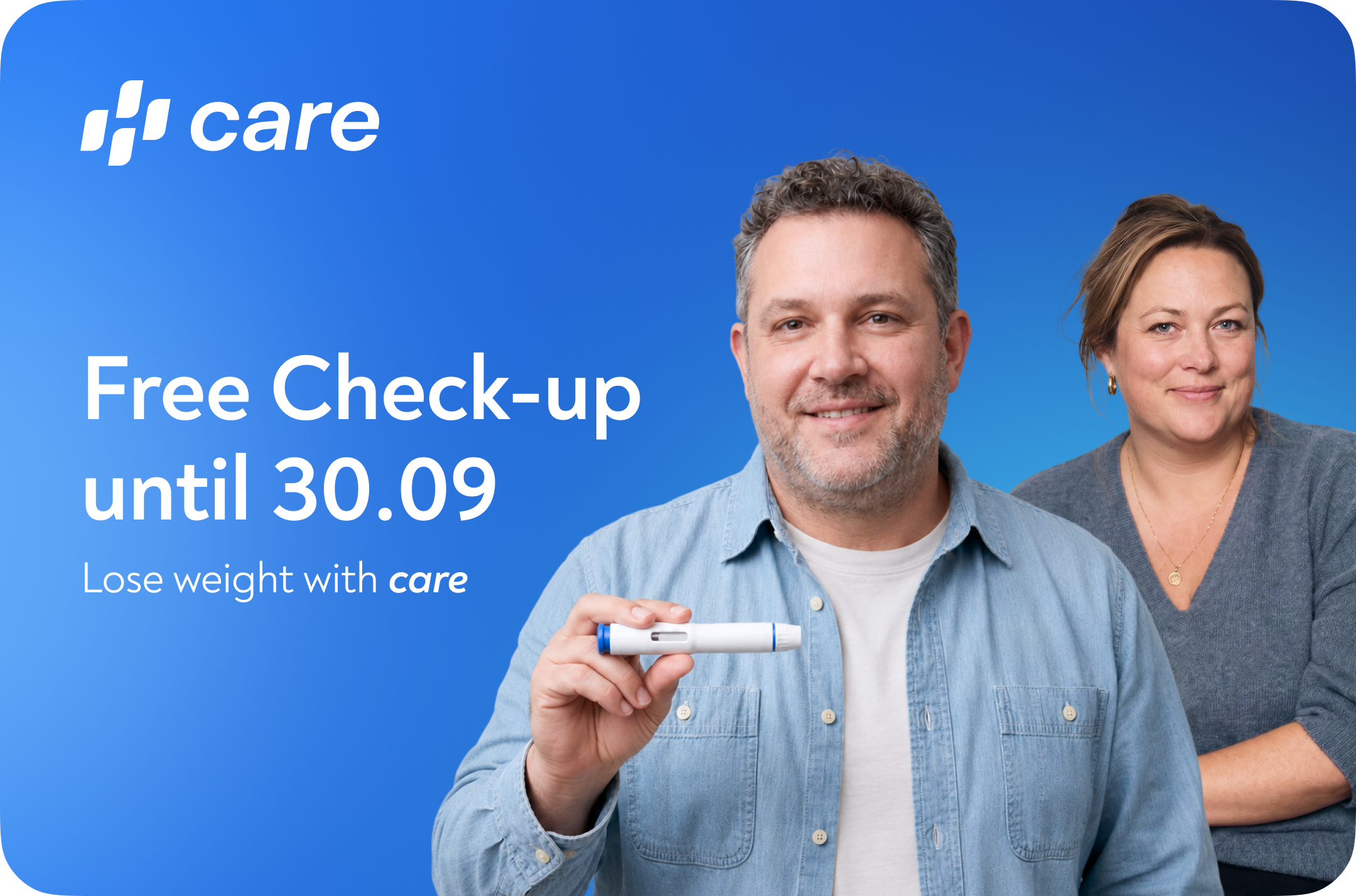Free Check-up until 30.09 – Lose weight with care
